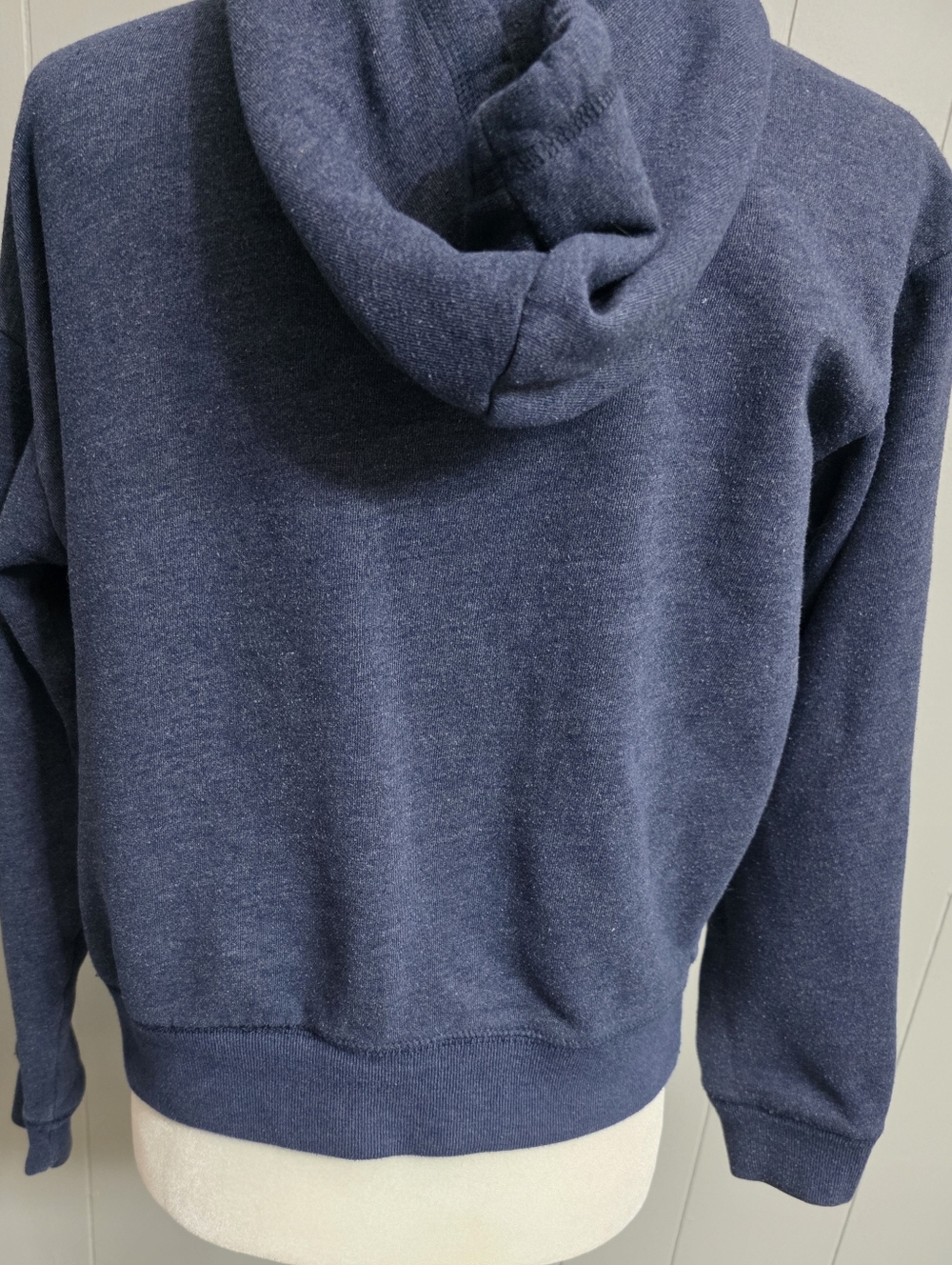 Seattle Seahawks Navy Blue Hoodie Size S - Picture 8 of 12